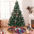 thumbnail image 5 of Lsque Scooby-Doo Print Christmas Tree Skirt, Tree Skirt with Ties or Velcro, Perfect for Holiday Decorations, Halloween, and New Year-48", 5 of 7