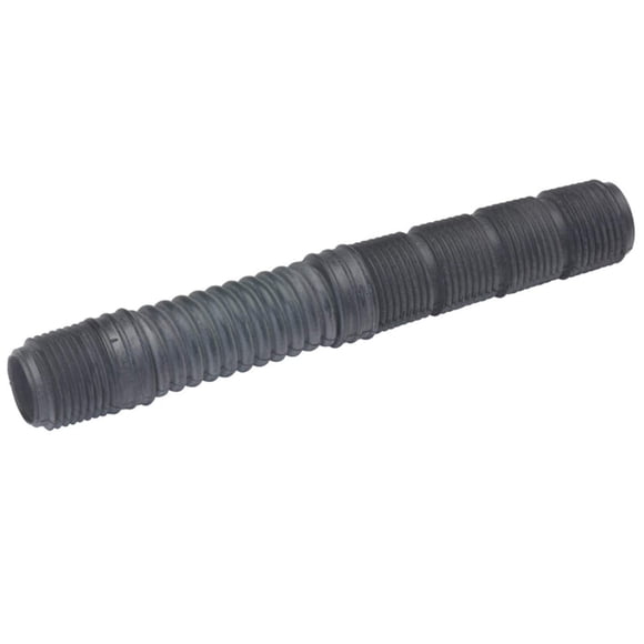 B & K Riser EXT de plástico MIP de 1/2 pulgada, 15 cm