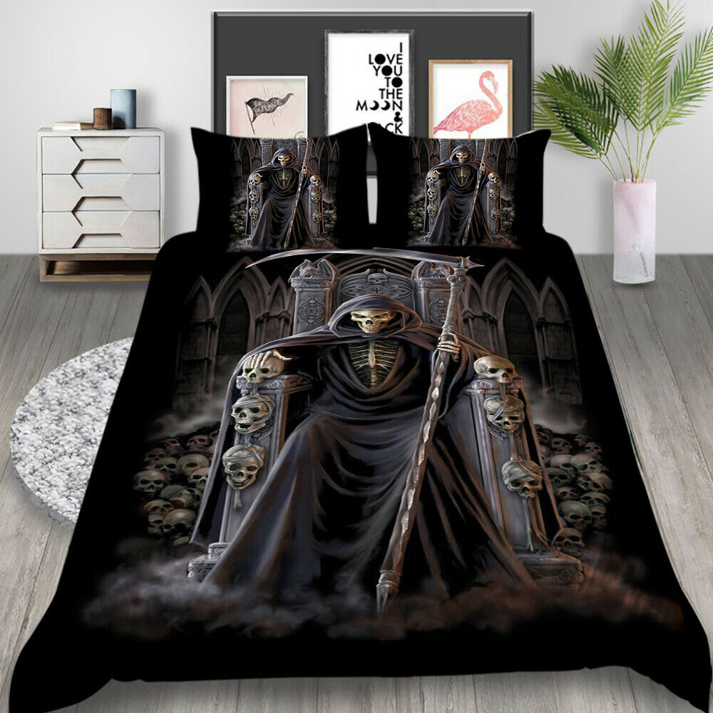 grim reaper comforter set