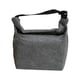 thumbnail image 2 of Bolsa térmica duradera, reutilizable, a prueba de fugas, resistente al agua, para el almuerzo. gris, 2 of 4