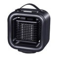 thumbnail image 1 of Ventidor de refrigeración portátil, calentador eléctrico de escritorio, peine de ventidor, , protección contra sobrecalenta Negro Baoblaze ventilador calefactor portátil, 1 of 8