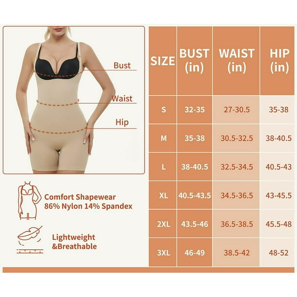 Lingerie for Women Women Sling Push Up Chest Body Shaper Slimming Shapewear  Bodysuit, A, Small : : Clothing, Shoes & Accessories