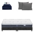 thumbnail image 1 of Colchón King Size Dover Spring Air + Box + Almohadas 2Pack + Sábanas Softy, 1 of 7