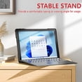thumbnail image 4 of TECH CIRCLE Rugged Case for Microsoft Surface Pro 7+ (12.3") Tablet, Microsoft Surface Pro 7/6/5/4 Case (12.3 Inch) - Shockproof Sturdy Kickstand Case with Handle (Red), 4 of 9