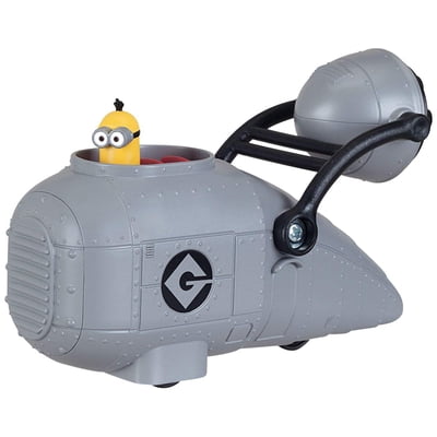 Buy Grus Vehicle With Minion Toy Figure Grus Vehicle Has A Minion Figure Sitting Inside By Despicable Me Online In Oman