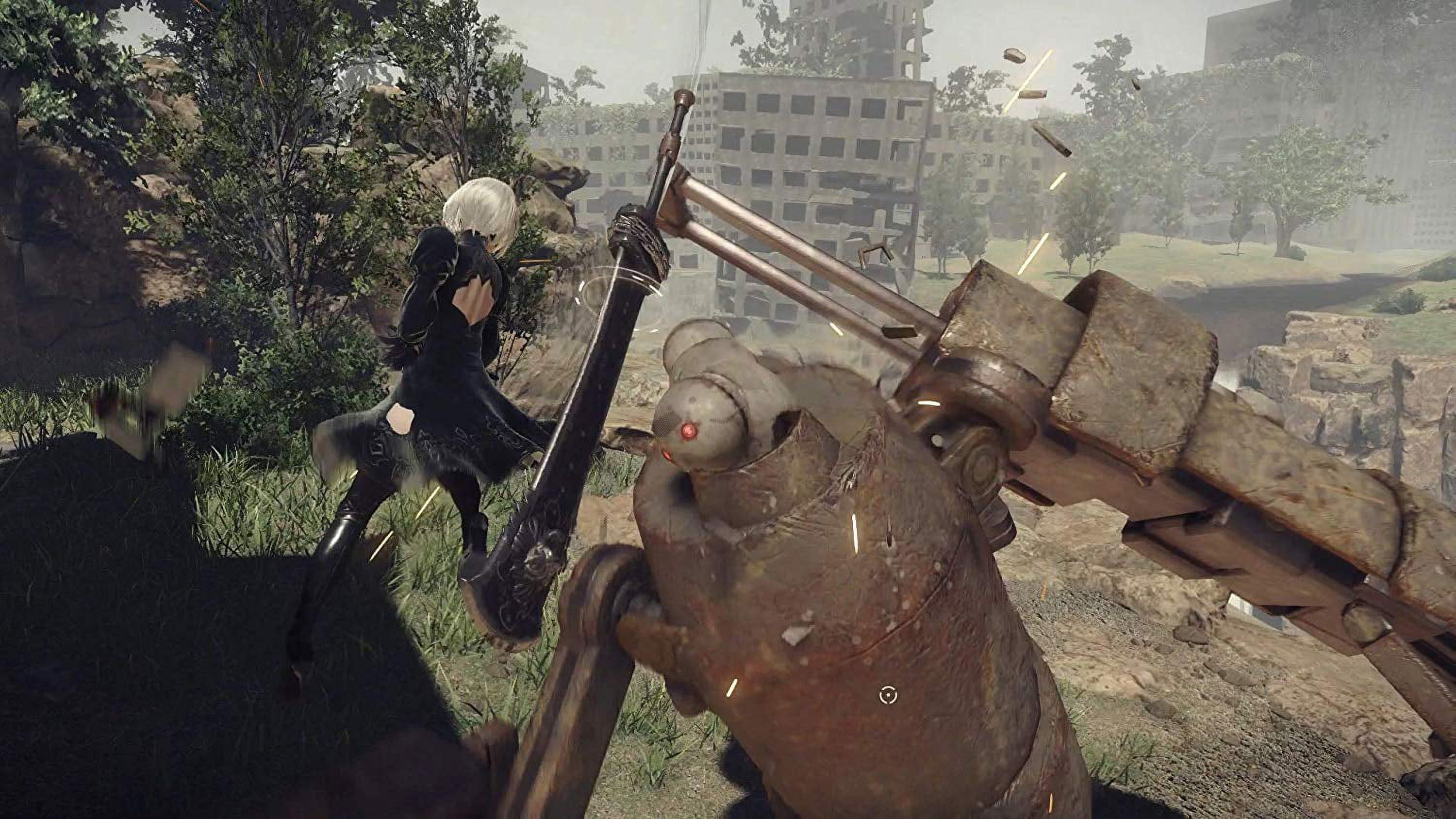 Game of the yorha edition
