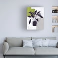 thumbnail image 3 of Melissa Wang 'Green Plantling III' Canvas Art, 3 of 3