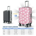 thumbnail image 6 of Balery Luggage Cover Cute Cat Print Suitcase Covers for Luggage Elastic Washable Suitcase Protector Fits 18-32 Inch Luggage-Medium, 6 of 9