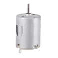 thumbnail image 5 of 10X 8000RPM 9V 68MA Mini DC Motor de Cilindrico Magnetico de Alto Par Plata, 5 of 5