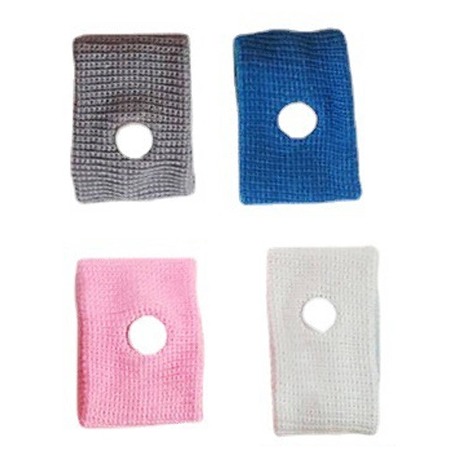 CCOCC 4Pcs Motion Sickness Adjustable Strap Motion Sickness Bands Anti-Nausea Nausea Bands Comfortable Wear Multicolor