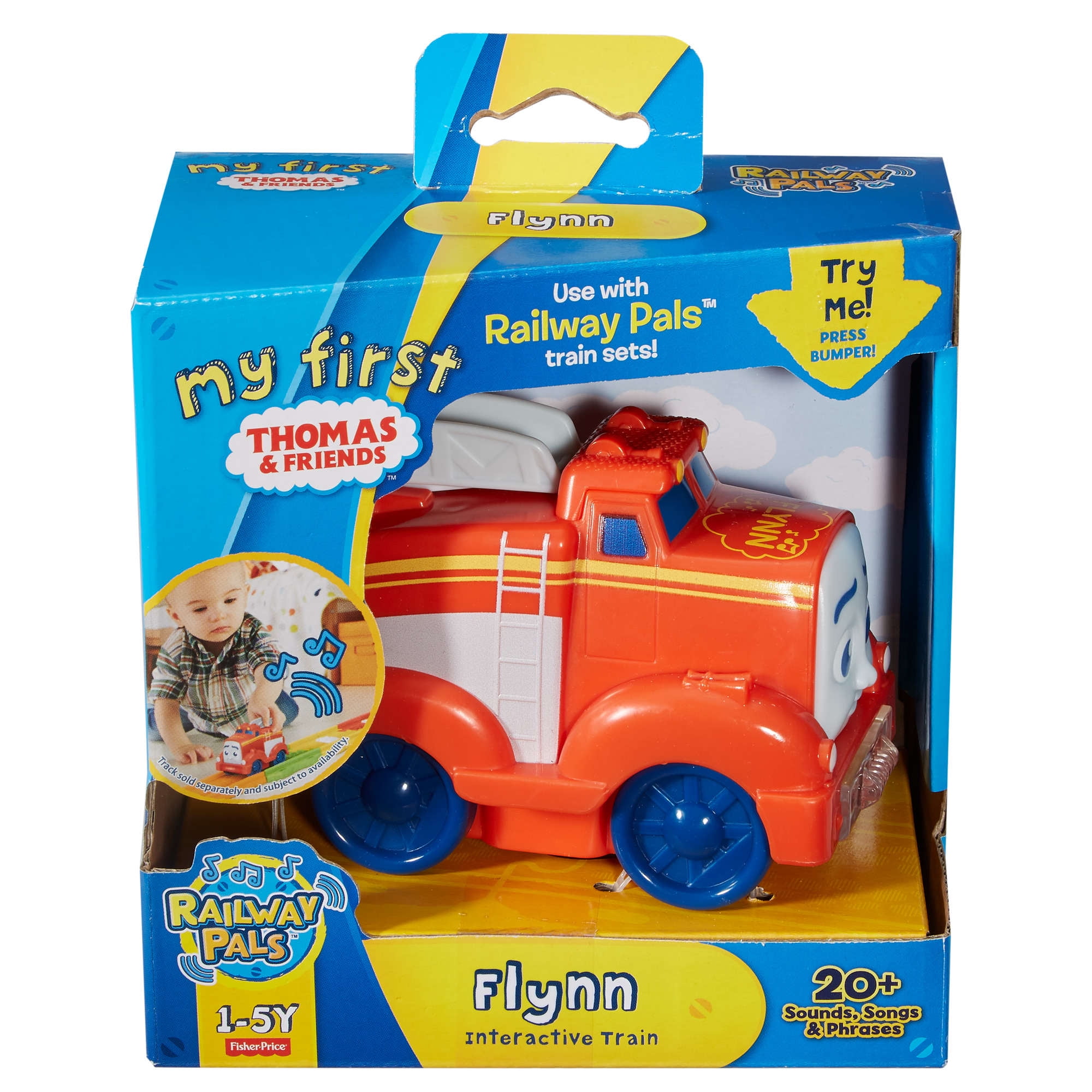 my first thomas and friends interactive train