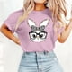 thumbnail image 2 of Camisetas de Manga Larga de Mujer de Moda Casual Impreso Cuello Redondo para Navidad, Fiesta Y Ocio, 2 of 5