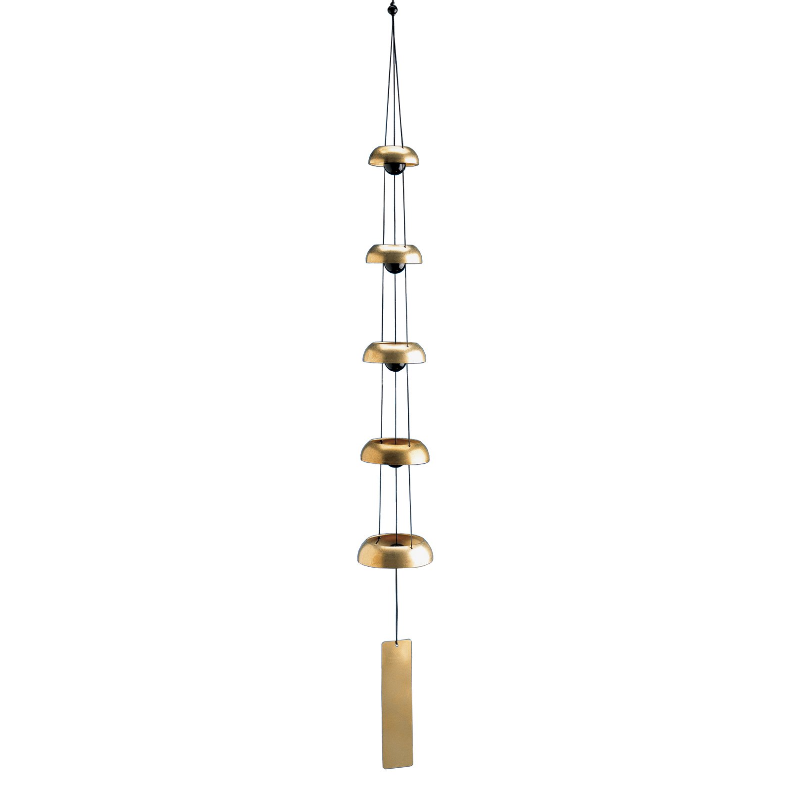 Woodstock Temple Bells Quintet 32 in. Wind Chime