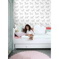 thumbnail image 2 of ESTA Home Burnett Off White Horses Wallpaper, 20.5-in by 33-ft, 2 of 7