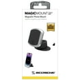 thumbnail image 6 of Scosche MPD-XTPP1 MagicMount Pro Universal Magnetic Mount Compatible W/ Original Pop Sockets® Grip, 6 of 6