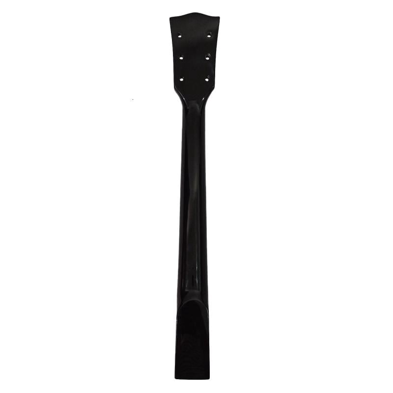 CEORPER Guitar Neck Replace Parts Durable Wooden Fretboard 25in Electric Guitar Parts
