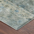 thumbnail image 3 of Addison Rugs Mayfield Premium Machine Washable Traditional Global Sage Rectangle Rug, 3' x 5', 3 of 6