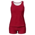 thumbnail image 4 of Roncen High Waisted Bikini Sets for Women - V Wire Two Piece Swimsuits Swim Suits 2026 Tummy Control Bathing Suit, 4 of 9