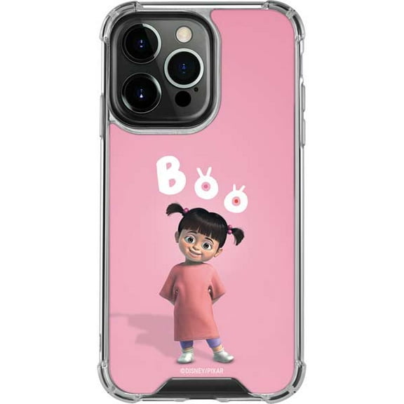 Skinit Disney Monsters Inc. Boo Portrait iPhone 16 Pro Max Clear Case