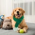 thumbnail image 4 of PET PEQUE?O Bufanda Christmas Puppy Dog Cat Grooming Cuello Collar Cuello Verde S Sunnimix bufanda de gatos, 4 of 8