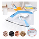 thumbnail image 2 of Plancha De Ropa Vapor Vertical Suela Antiadherente Ajustable Blanco/Azul, 2 of 5