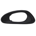 thumbnail image 2 of Panel Embellecedor De Bisel De Manija De Puerta Interior, Pieza De Repuesto ABS Duradera, Compatible Con Trailblazer Base LS LT LTZ SS EXT 2002 2009, 2 of 7