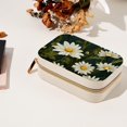 thumbnail image 7 of Daisy Velvet Portable Travel Organizer with Removable Compartment - Gift with Bracelet Holder, Jewelry Box, and Jewelry Organizer, 7 of 7
