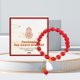 thumbnail image 1 of onlyliua para Interior/Exterior Cuerda de Mano para Bendición de Calabaza para La Riqueza Cuerda de Mano de Riqueza Roja, 1 of 7