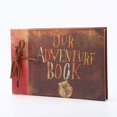 thumbnail image 1 of Our Adventure Book Pixar Up Handmade Diy Family Scrapbook Photo Album Expandable 11.6x7.5 Inches 80 Pages, 1 of 5