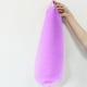 thumbnail image 2 of Esponja de baño de nailon - Morado, estropajo exfoliante con asas, 2 of 4