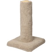 Classy Kitty Cat Post, 17.5"H (Color may vary)