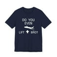 thumbnail image 3 of Do you even lift Bro? funny Science/flight with plane pilot unisex tshirt, 3 of 7