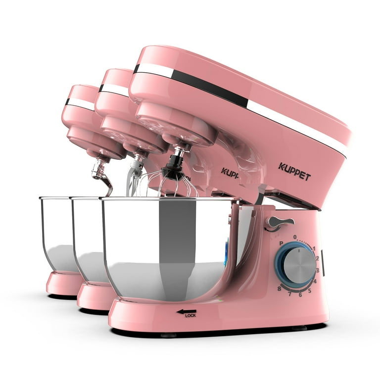 Miniature Baking REAl 2in1 Mixer ( Flat Beater + Dough Hook ) in Pink in  2023