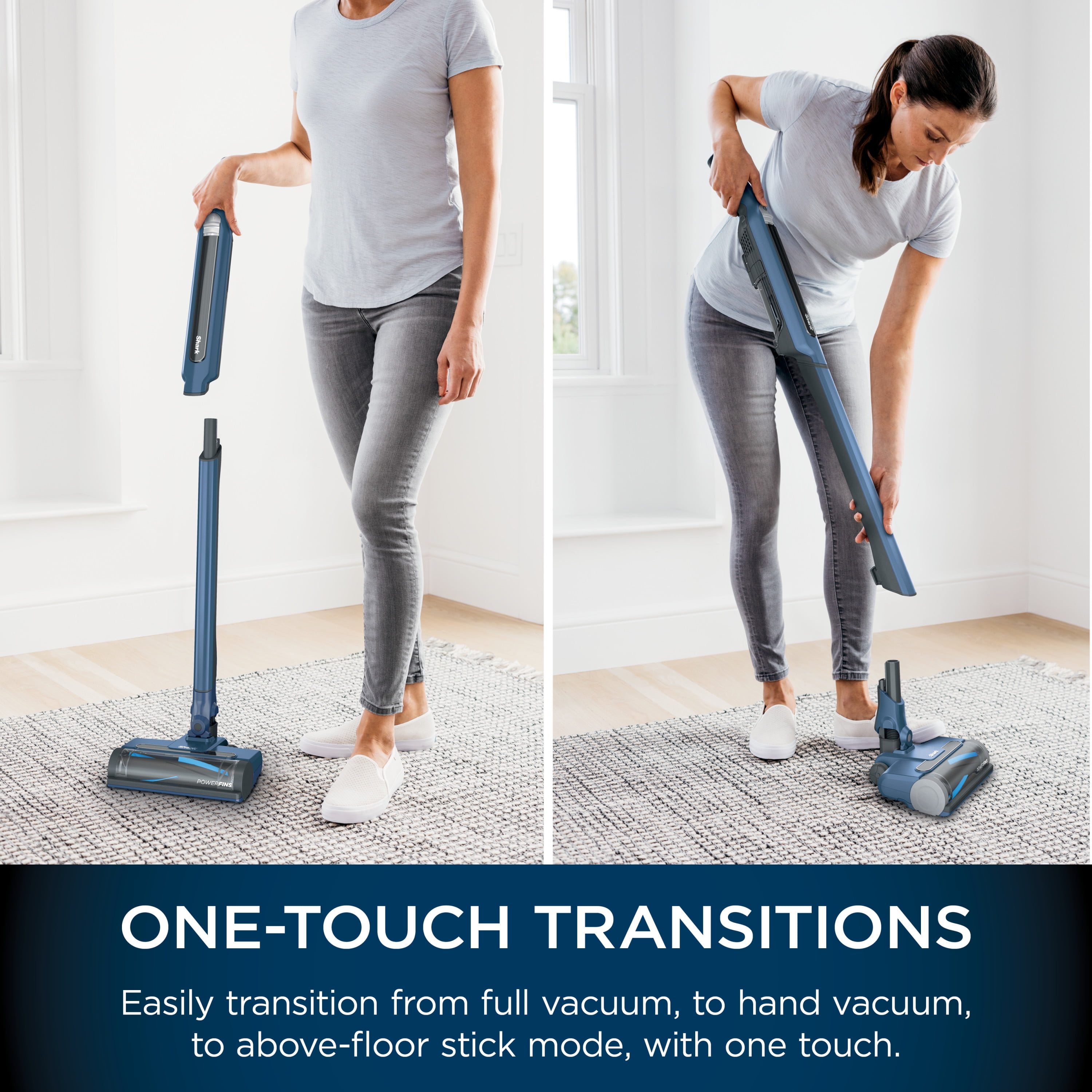 Shark WANDVAC System WS630 Ultra-Lightweight Cordless 3-in-1 Stick Vacuum Cleaner