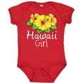 thumbnail image 3 of Inktastic Hawaii Girl Hibiscus Flowers Girls Baby Bodysuit, 3 of 5