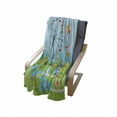 thumbnail image 4 of Ferris Wheel Soft Flannel Fleece Throw Blanket, Cartoon Amusement Park Image on a Sunny Day with City Landscape Background, Cozy Plush for Indoor and Outdoor Use, 50" x 70", Multicolor, by Ambesonne, 4 of 6