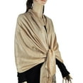 thumbnail image 6 of Silky Light Wedding Pashmina, 6 of 6