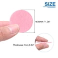 thumbnail image 2 of 200Pcs Felt Circles for Crafts 1-3/8 Inch Felt Pads for DIY Handcraft Pink, 2 of 7