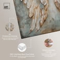 thumbnail image 4 of Wings of Ash II Canvas Wings Wall Art by Art Remedy, Gallery Wrapped, 12" x 12", 4 of 7