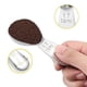 thumbnail image 2 of Cucharas medidoras de café de acero inoxidable con escala, cuchara medidora de leche en polvo, herramienta de cocina para especias líquidas en polvo (15 ml), 2 of 7