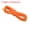Orange, variant on Archery D Loop Rope 10 FT, Bow String Release Nock Wire Nocking Loop Ring, Yellow