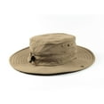 thumbnail image 2 of The American Outdoorsman Men's Boonie Bucket Fishing Hat w/ UPF 50+ Sun Protection (Khaki), 2 of 5