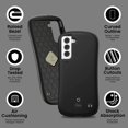 thumbnail image 2 of iFace First Class Galaxy S22 Plus Cute Shockproof Dual Layer Hard Shell Bumper Protection Drop Tested Ergonomic Design Phone Case for Girls and Women - Black, 2 of 7
