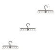 thumbnail image 1 of Toystoory Percha para ropa, giratoria de 360 grados, 16 agujeros, ropa interior de plástico, gancho seco, para viaje, Hotel, baño, Type1 NO1, 1 of 6
