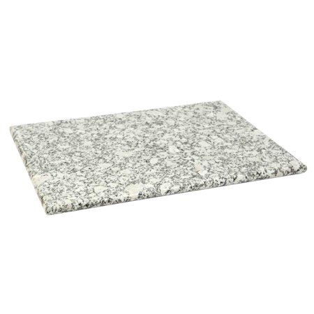 Home Basics 12  x 16  Granite Cutting Board  White