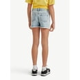 thumbnail image 6 of SpongeBob X Justice Girls Sequin Denim Short, Sizes 6-18, Slim & Plus, 6 of 8