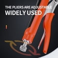thumbnail image 6 of Original Locking Pliers with Wire Cutter, Curved Jaw, 10-Inch, 6 of 6