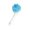 Blue, variant on Pet Grooming Massage Brush with Integrated Shampoo Dispenser Long Handle Dog Cat Bath Scrubber for Cleaning and Soothing