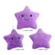 thumbnail image 2 of Lámpara Cojín de estrella de almohada luminosa peluche colorido juguete de luz nocturna para el hogar, 2 of 6