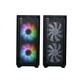 thumbnail image 3 of CoolerMaster HAF 500 ARGB High Airflow ATX Mid-Tower Case with Mesh Front Panel, Black, 3 of 16